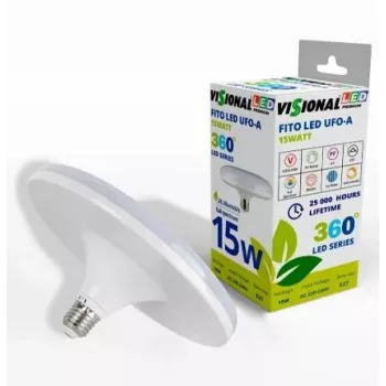 LED-pirn VISIONAL TL-A-15W — 15 W, 4000 K neutraalvalge