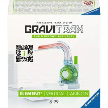 Ravensburger GraviTrax Element Vertikaalkahuri rajalisa (27465) kuulirajasüsteemidele