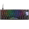 Ducky One 2 Pro Mini klaviatuur, mängimiseks, USB, must