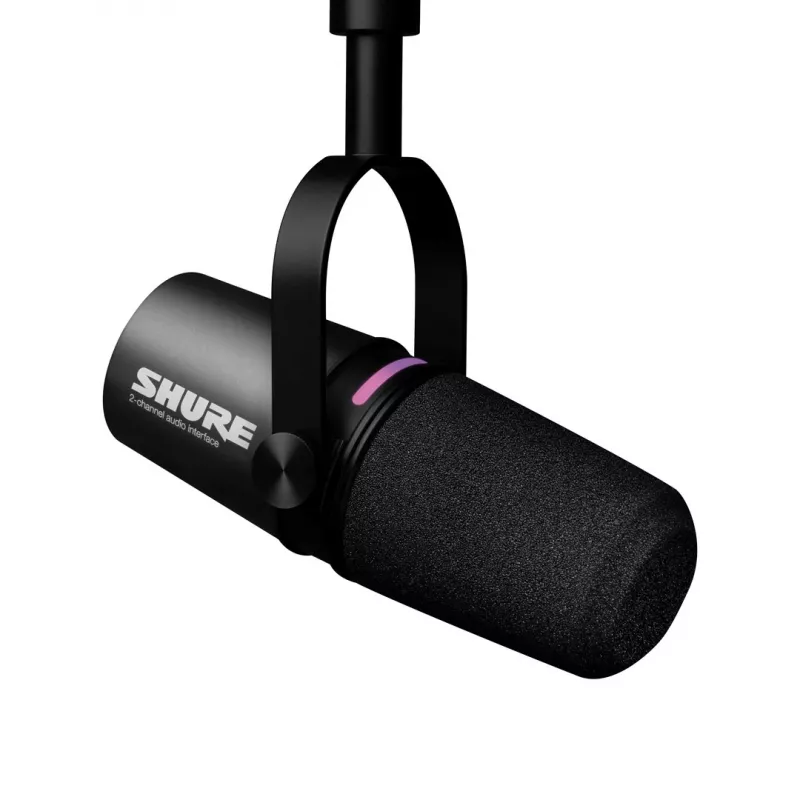 Shure MV7I - nutimikrofon ja liides