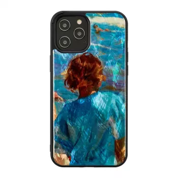 iKinsi kaitseümbris Apple iPhone 12 / 12 Pro jaoks — laste rannadisain