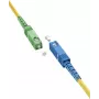 Goobay 59666 fiiberoptiline kaabel 30 m SC/APC SC/UPC FTTH OS2 kollane (59666)