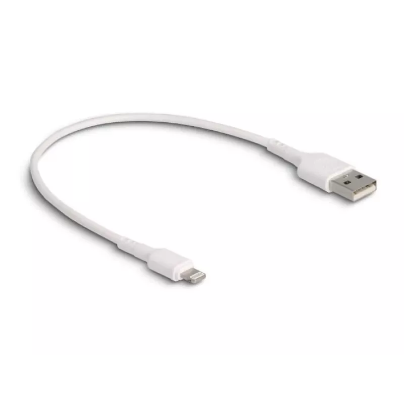 USB-laadimiskaabel DeLOCK 87866 iPhone'ile, iPadile, iPodile 30 cm