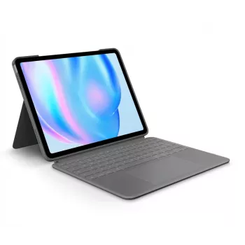 Logitech Combo Touch klaviatuur QWERTY US International hall puuteplaat