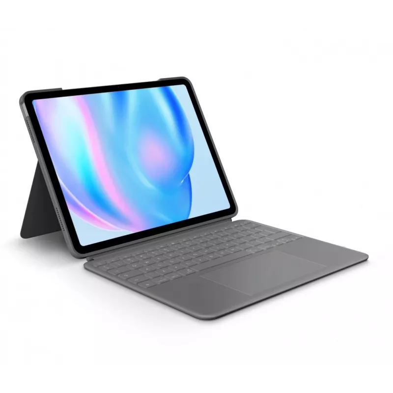 Logitech Combo Touch klaviatuur QWERTY US International hall puuteplaat