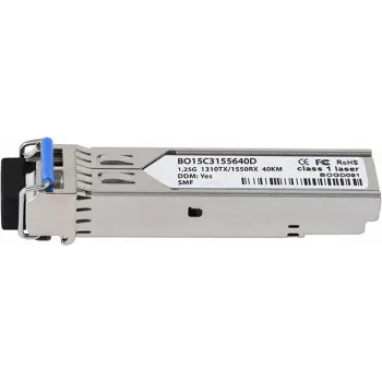 Kiudoptiline SFP transiiver CBO SFPGLX40B13D 1550nm 40 km