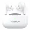 Peakomplekt Vention Echo Lite E11 True Wireless Stereo (TWS), Bluetooth, avatud kõrvaga, 10 m leviulatus, USB-C, valge