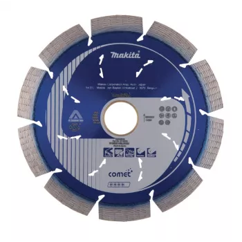 Makita B-12778 nurklihvija tarvik