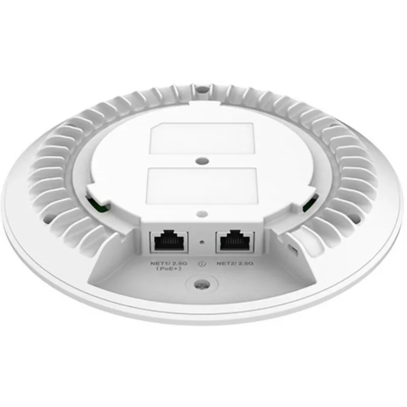 Pääsupunkt Grandstream GWN7670 – kaheribaline 2,4/5 GHz Wi‑Fi 802.11ac, MU‑MIMO, PoE, 2x RJ‑45, toetab 256 kasutajat, seinakinnitus, valge