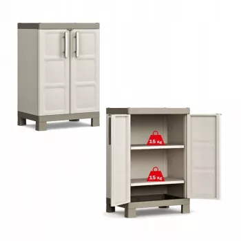 KETER SZAFA EXCELLENCE NISKA 65x45x97cm IT uus