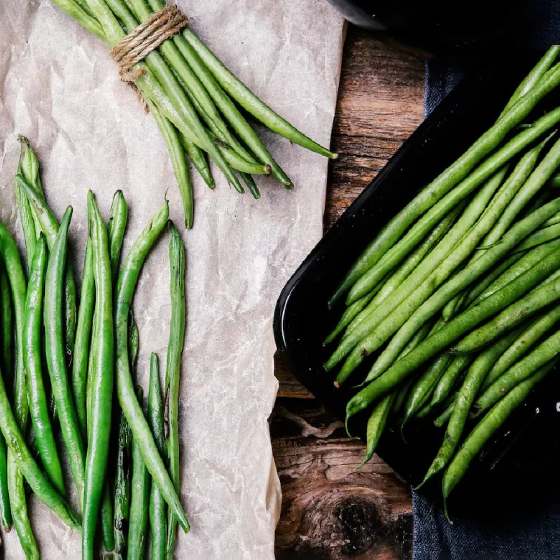 Nomad Green Dwarf Bean Seeds, 50g - köögiviljaseemned