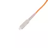 Fiiberoptiline kaabel Extralink EX.3692 — FTTH OM2 SC‑SC, 1 m, täisdupleks, punane