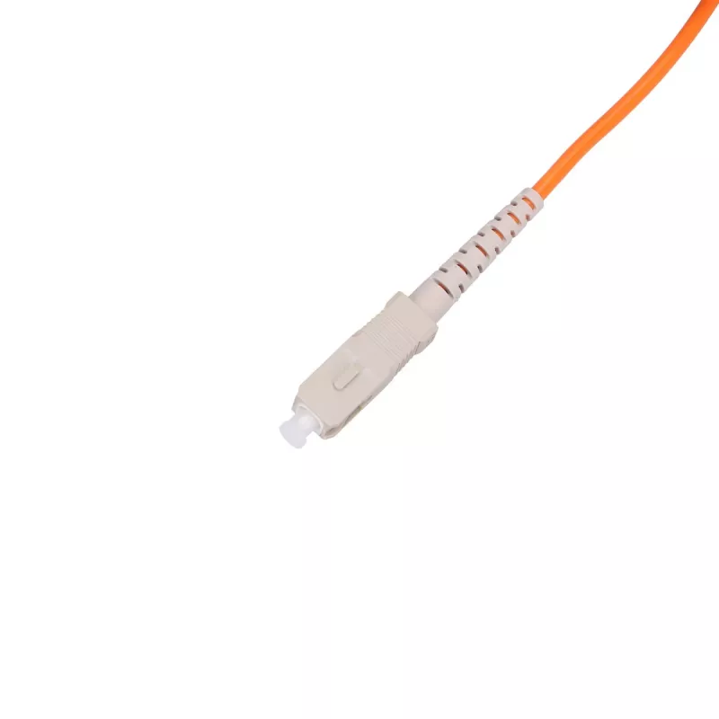 Fiiberoptiline kaabel Extralink EX.3692 — FTTH OM2 SC‑SC, 1 m, täisdupleks, punane