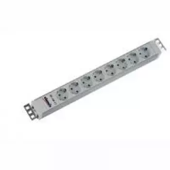 Bachmann 333.601 8x Schuko toitepikendus 2 m