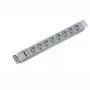 Bachmann 333.601 8x Schuko toitepikendus 2 m