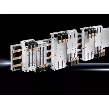 Rack-vaakumlüliti komponentadapter Rittal 9345.610, 690 V paigaldistele, RAL 7035