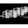Rack-vaakumlüliti komponentadapter Rittal 9345.610, 690 V paigaldistele, RAL 7035