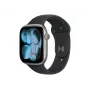 Apple Watch Series 11 GPS 46mm Space Grey Aluminium korpus musta Sport Bandiga - S/M | Apple