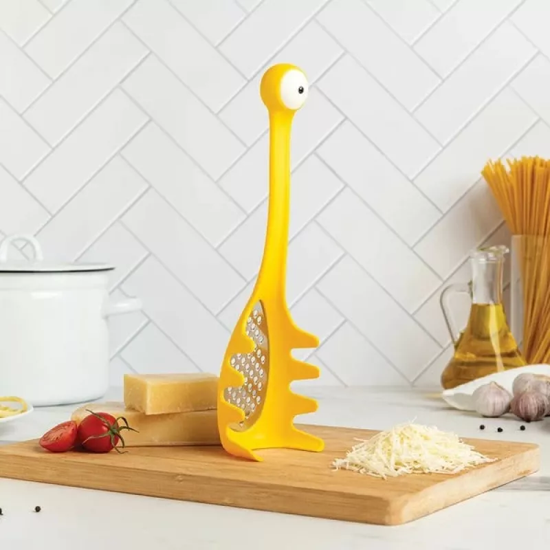 Pastalusikas Ototo Design OT015 Plastik Roostevaba teras Kollane