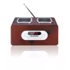 Blaupunkt PP5 - Ghettoblaster - 3 W - pruun
