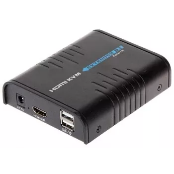 Signal HDMI+USB-EX-100/RX AV-signaali vastuvõtja — HDMI ja USB pikendaja (vastuvõtjaplokk)