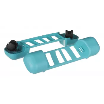 Mopping system Leifheit Clean Twist Mop Ergo mobile, single-tank, blue, with mop and castor wheels