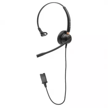 Kõrvaklapid Tellur Voice 510N monoaural USB must