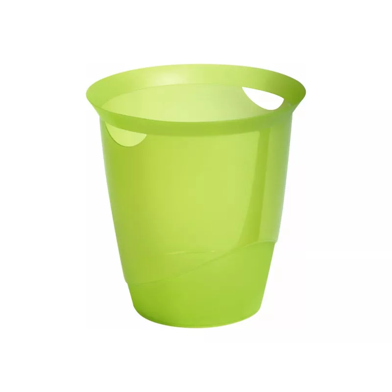Ümmargune mahuti Durable TREND 31,5 cm roheline läbipaistev