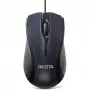 DICOTA - Hiir - parema- ja vasakukäeline - Laser - 3 nuppu - Juhtmega - USB - Must (D32011)
