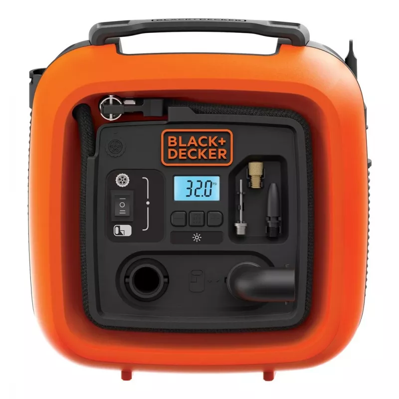 Must & Decker ASI400-XJ õhukompressor 160 l/min