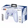 Subsonic PS5 juhtmeta LED-mängupult, valge, D-pad, Home, Options, Share