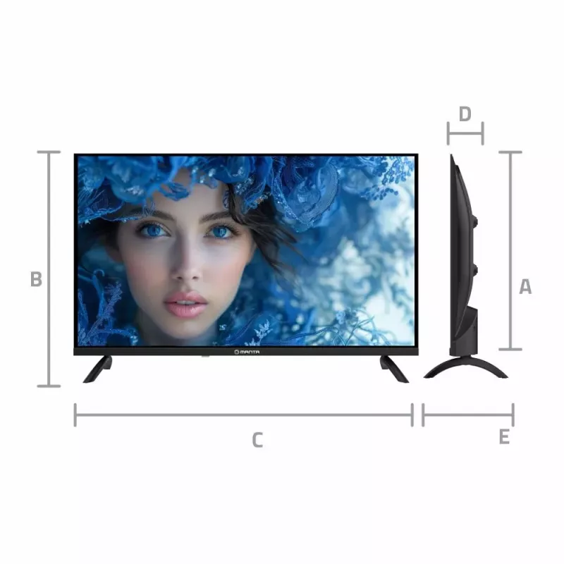 LED-teler MANTA MATV001LHN32 32-tolline HD Ready
