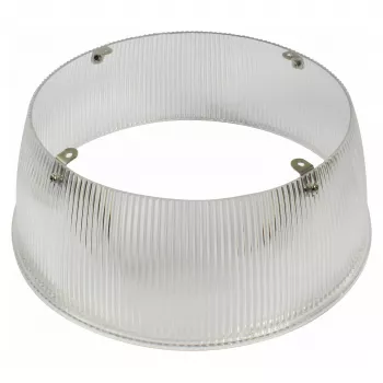 Synergy 21 LED laevalgusti UFO aksessuaar. läbipaistev varjund avatud M