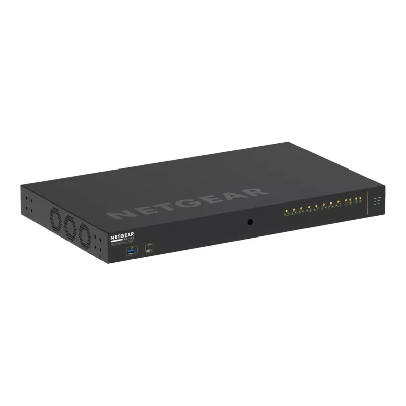 NETGEAR M4250-10G2XF-PoE++ Hallatav L2/L3 Gigabit Ethernet (10/100/1000) Toite üle Etherneti (PoE) 1U Must