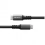 USB-C kaabel QOLTEC USB4 240W Thunderbolt 3/4 jaoks, 40 Gbps, 240 W toiteedastus