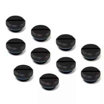 XSPC Plug V2 G1/4 inch Ag - pakk of 10, must matt
