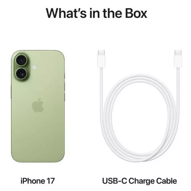 Nutitelefon Apple iPhone 17 256GB Sage — 256 GB salvestusruum, Sage värv