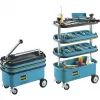 HAZET Assistent 166N - Must - Sinine - 300 kg - 350 mm - 680 mm - 965 mm - 24,5 kg
