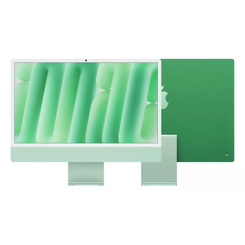 iMac 24 tolli: M4 10/10, 24GB, 512GB SSD - Roheline