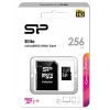 MicroSDXC mälukaart Silicon Power Elite 256 GB UHS-I Class 10 U1 85 MB/s koos SD-adapteriga