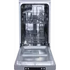 Gorenje GS522E10S nõudepesumasin, E, vabaltseisev, laius 45 cm, nõudekomplektide arv 10, hall