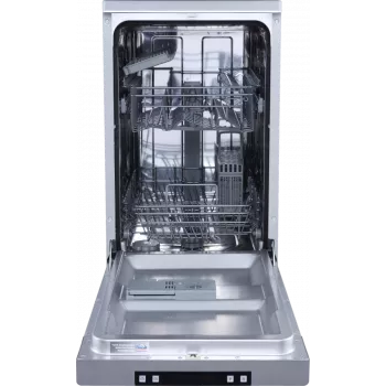 Gorenje GS522E10S nõudepesumasin, E, vabaltseisev, laius 45 cm, nõudekomplektide arv 10, hall