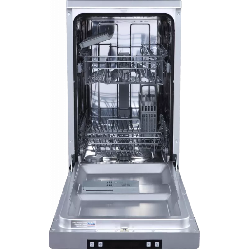 Gorenje GS522E10S nõudepesumasin, E, vabaltseisev, laius 45 cm, nõudekomplektide arv 10, hall