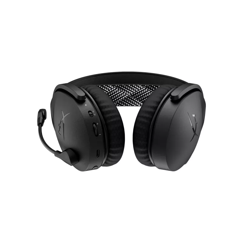 HyperX Cloud Jet - Juhtmevaba mänguri peakomplekt (Must)