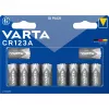 Aku Varta 06205 CR123A Liitium 3 V 34.5 mm 16 g