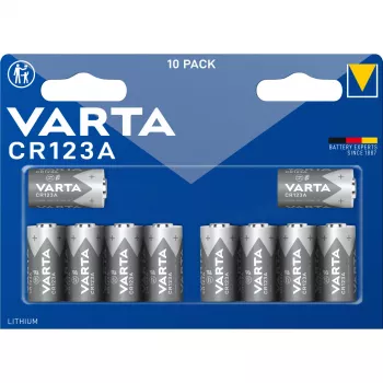 Aku Varta 06205 CR123A Liitium 3 V 34.5 mm 16 g
