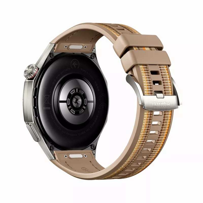 Huawei WATCH GT 6 Pro 46mm | Nutikell | GPS (satelliit) | AMOLED | 1,47 tolli | Veekindel | Pruun