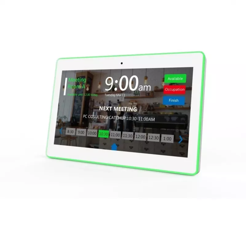 Tahvelarvuti ALLNET MT15RK3399A10WPoENFC 15-tolline RGB LED, Android 10, NFC, PoE koosolekuruumidele