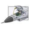 Cobi Building Set F-16AM Fighting Falcon, 495 tükki, mudel