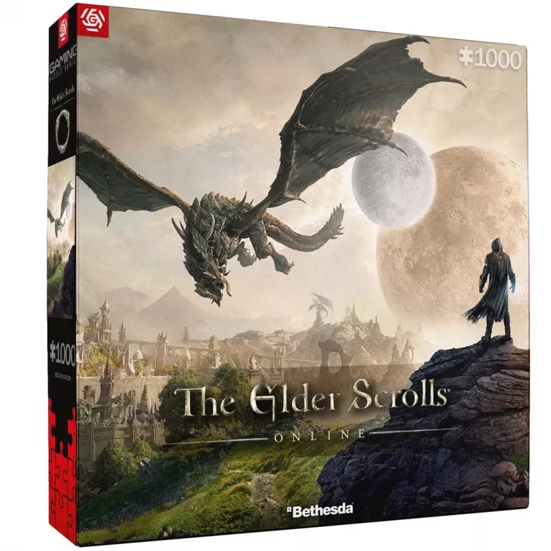 Good Loot The Elder Scrolls Online: Elsweyr pusle — 1000 tükki, 683 mm lai